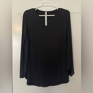 Lululemon Draped Bum Covering Long Sleeve